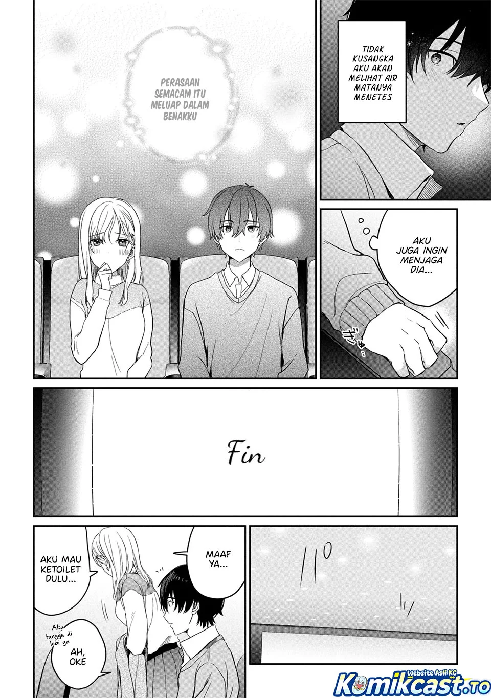Gimai Seikatsu Bab 33.2 halaman 7