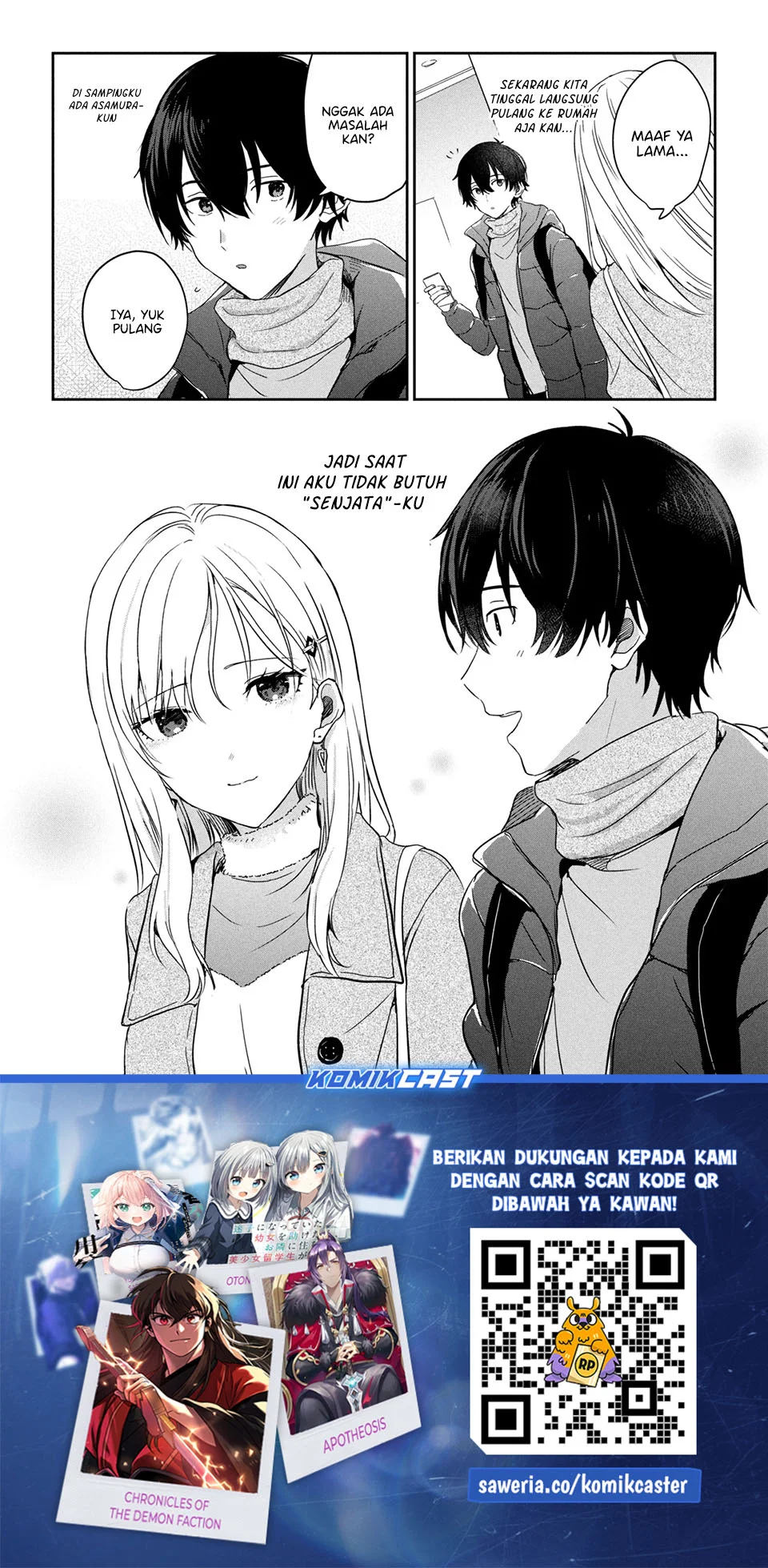 Gimai Seikatsu Bab 33.2 halaman 9