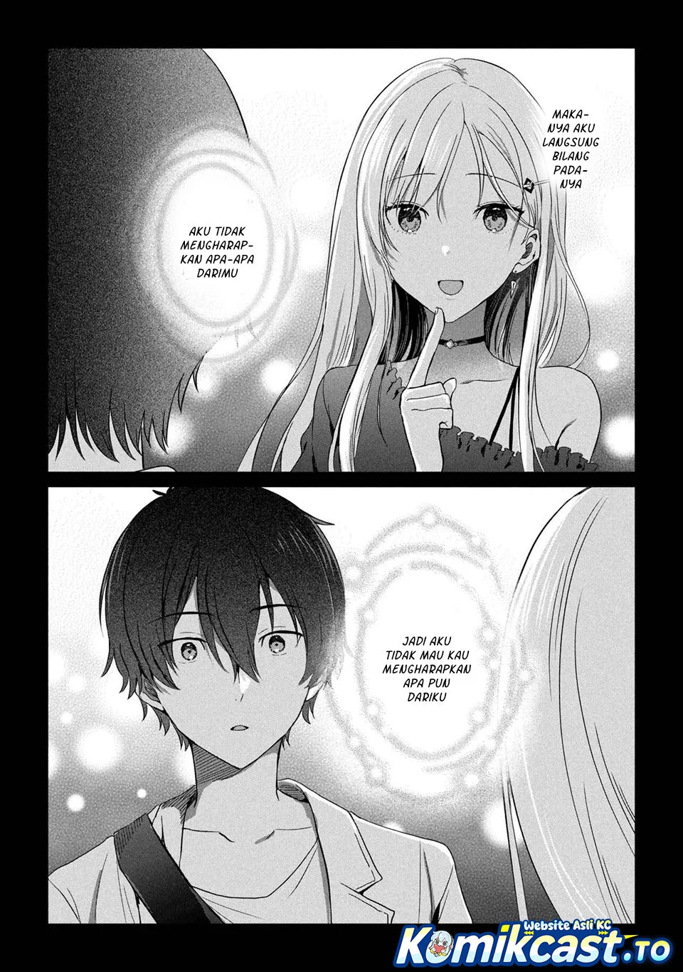 Gimai Seikatsu Bab 34.1 halaman 9