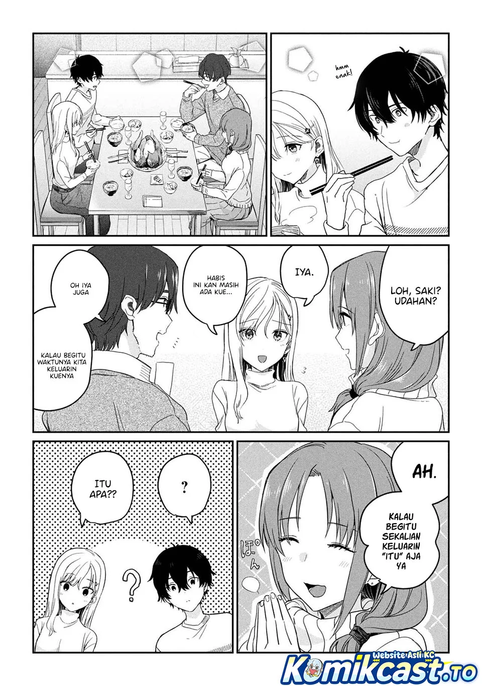 Gimai Seikatsu Bab 34.2 halaman 2