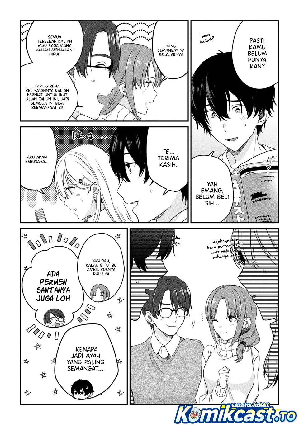 Gimai Seikatsu Bab 34.2 halaman 4