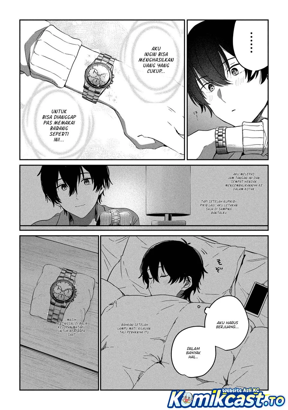 Gimai Seikatsu Bab 34.2 halaman 8