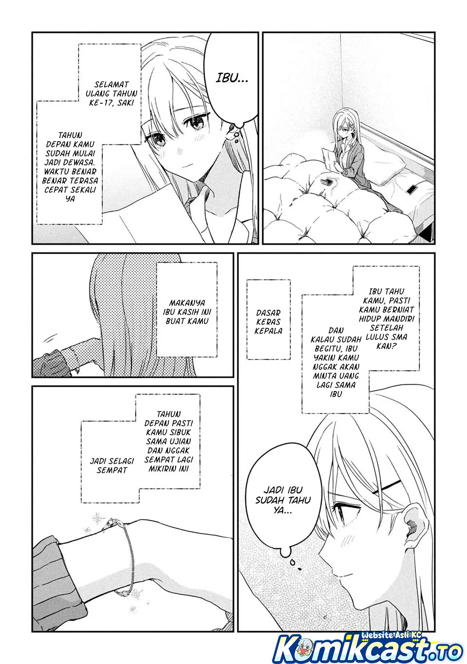Gimai Seikatsu Bab 34.2 halaman 9