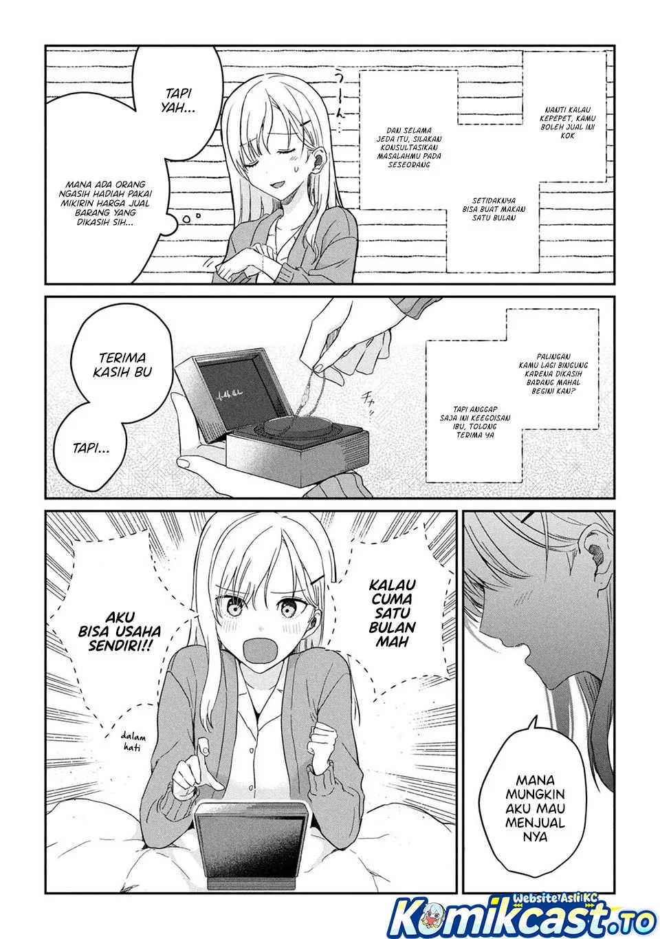 Gimai Seikatsu Bab 34.2 halaman 10