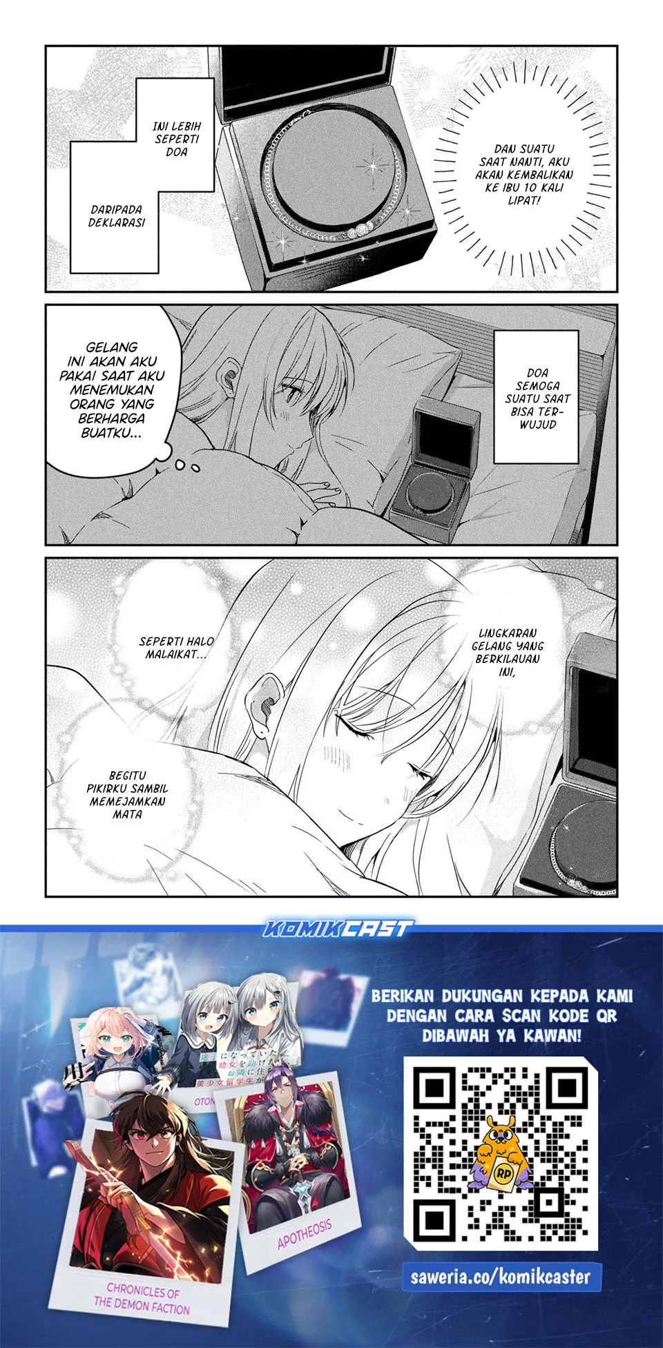 Gimai Seikatsu Bab 34.2 halaman 11