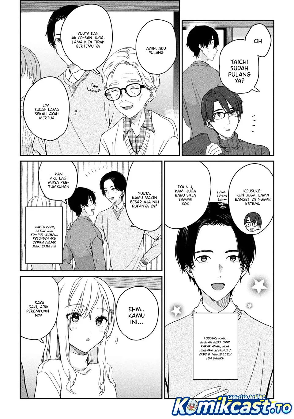 Gimai Seikatsu Bab 35.1 halaman 9