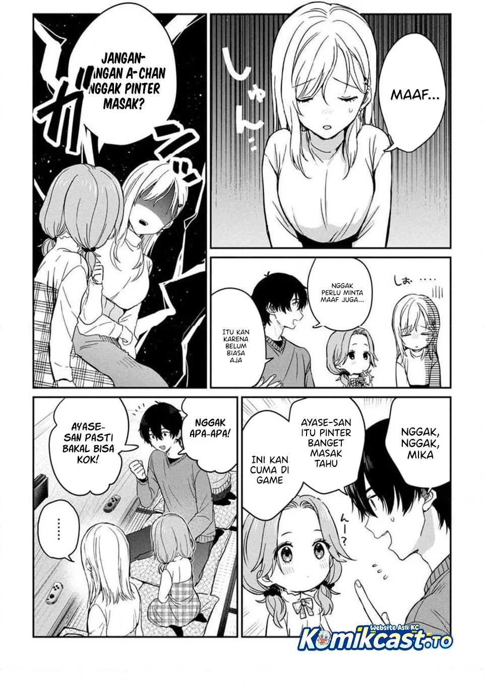 Gimai Seikatsu Bab 35.2 halaman 4