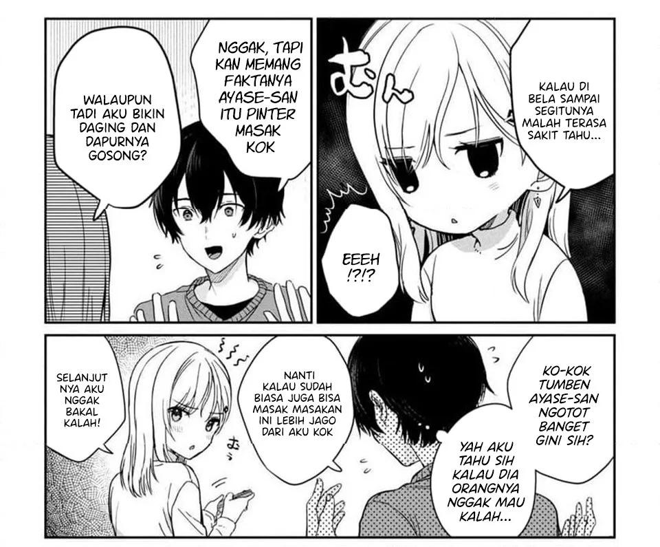 Gimai Seikatsu Bab 35.2 halaman 5