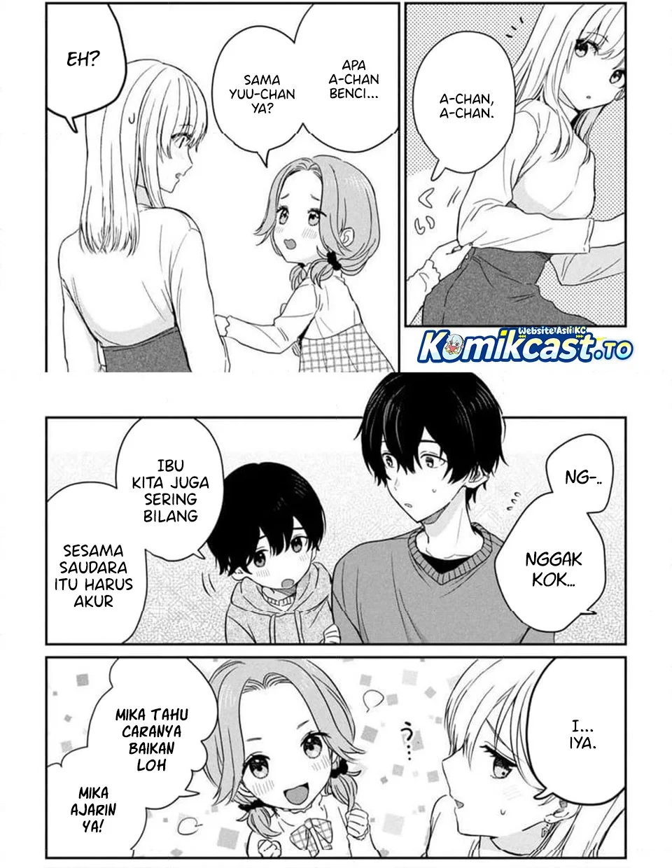 Gimai Seikatsu Bab 35.2 halaman 6
