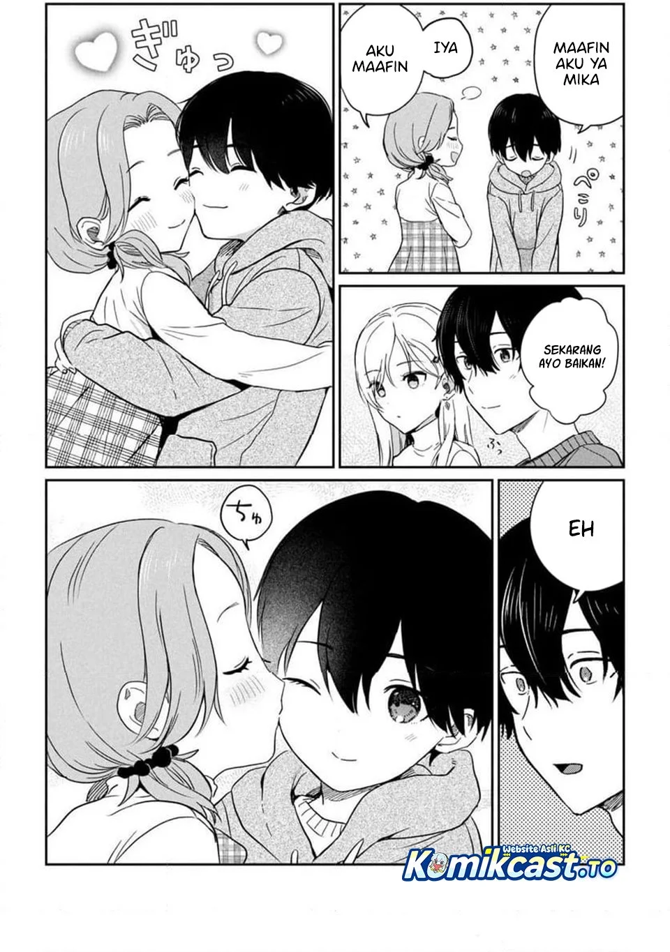 Gimai Seikatsu Bab 35.2 halaman 8