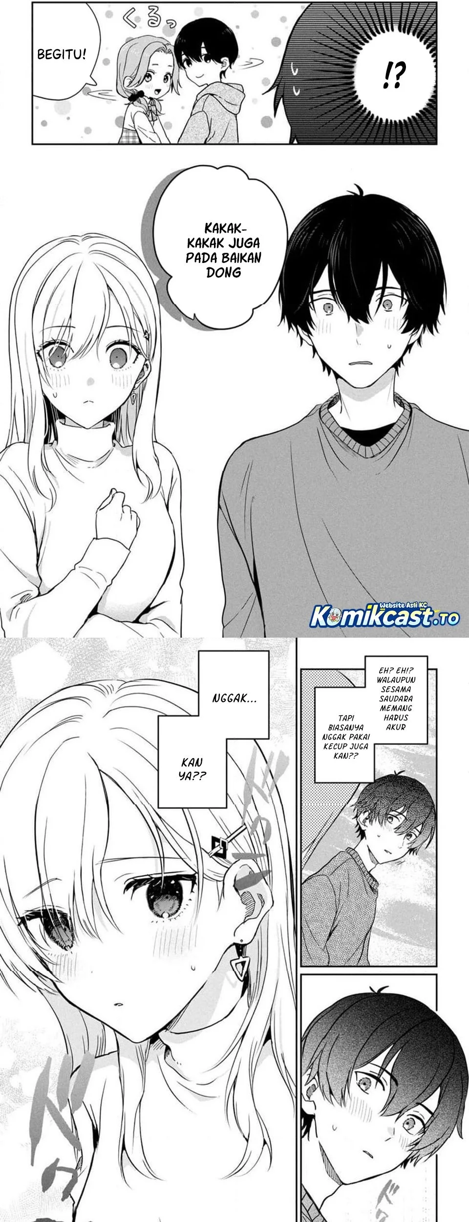 Gimai Seikatsu Bab 35.2 halaman 9
