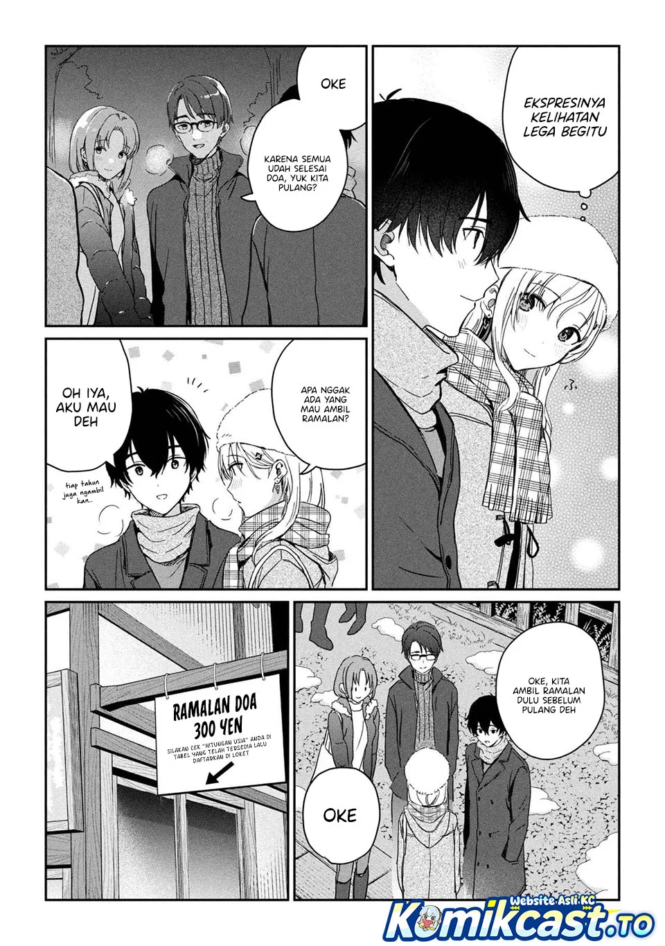 Gimai Seikatsu Bab 36.1 halaman 9