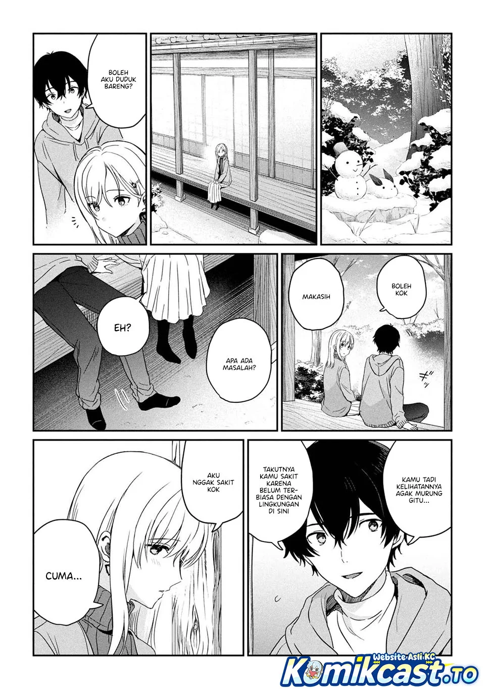Gimai Seikatsu chapter 36.2 halaman 2