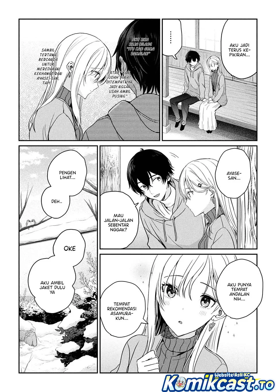 Gimai Seikatsu chapter 36.2 halaman 4