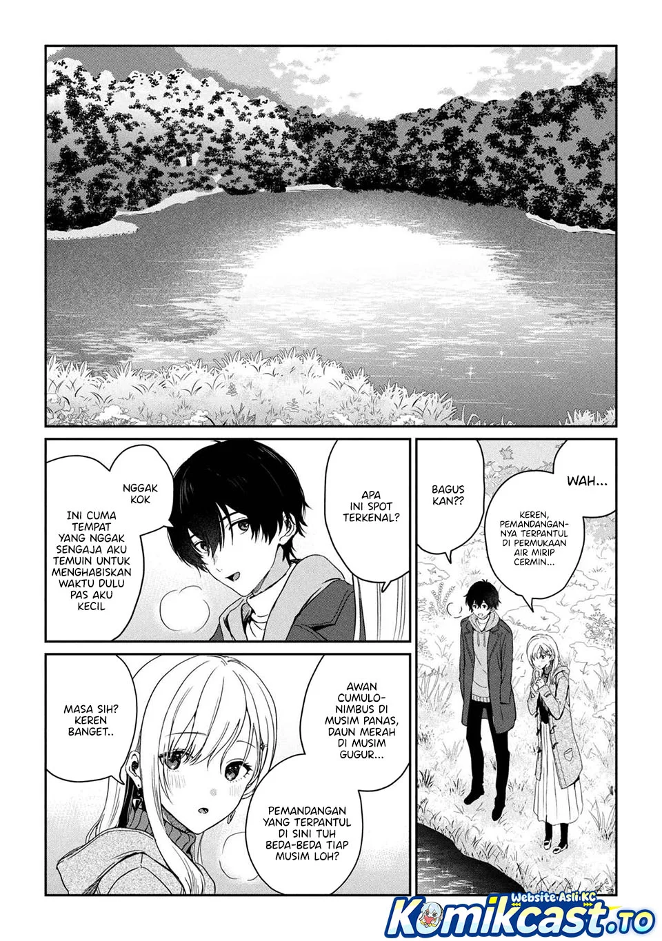 Gimai Seikatsu chapter 36.2 halaman 5