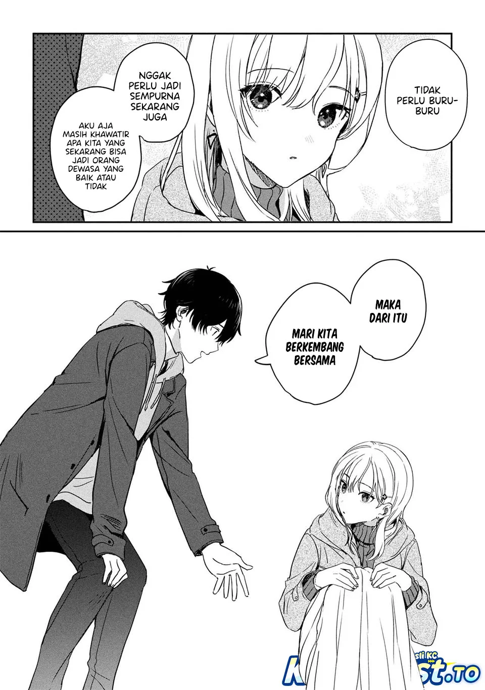 Gimai Seikatsu chapter 36.2 halaman 9