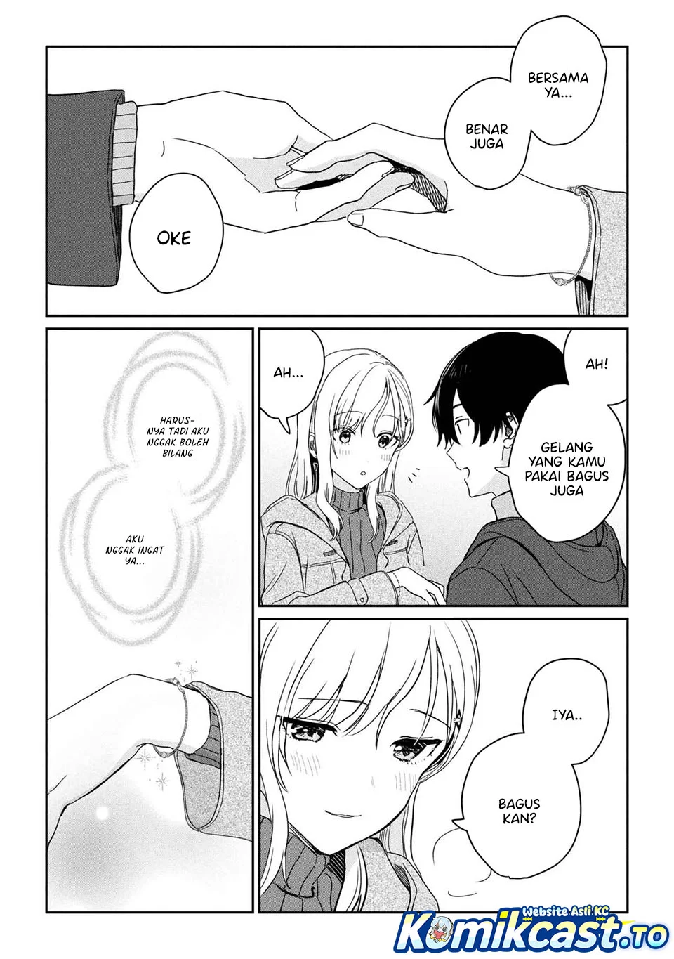 Gimai Seikatsu chapter 36.2 halaman 10