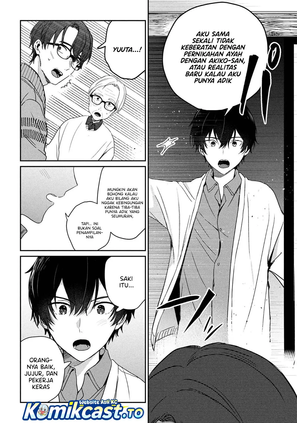 Gimai Seikatsu chapter 36.2 halaman 13