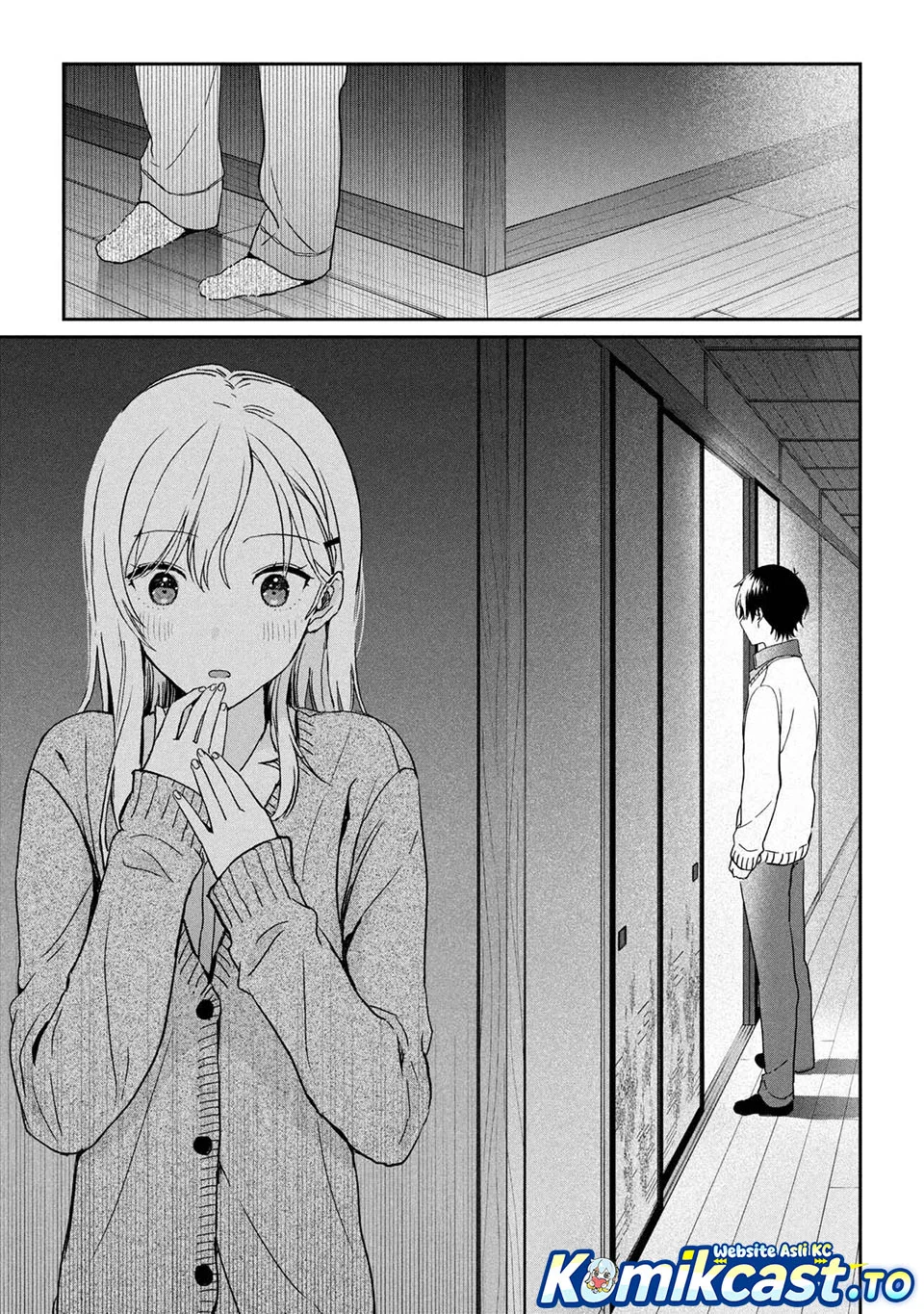 Gimai Seikatsu chapter 36.2 halaman 14