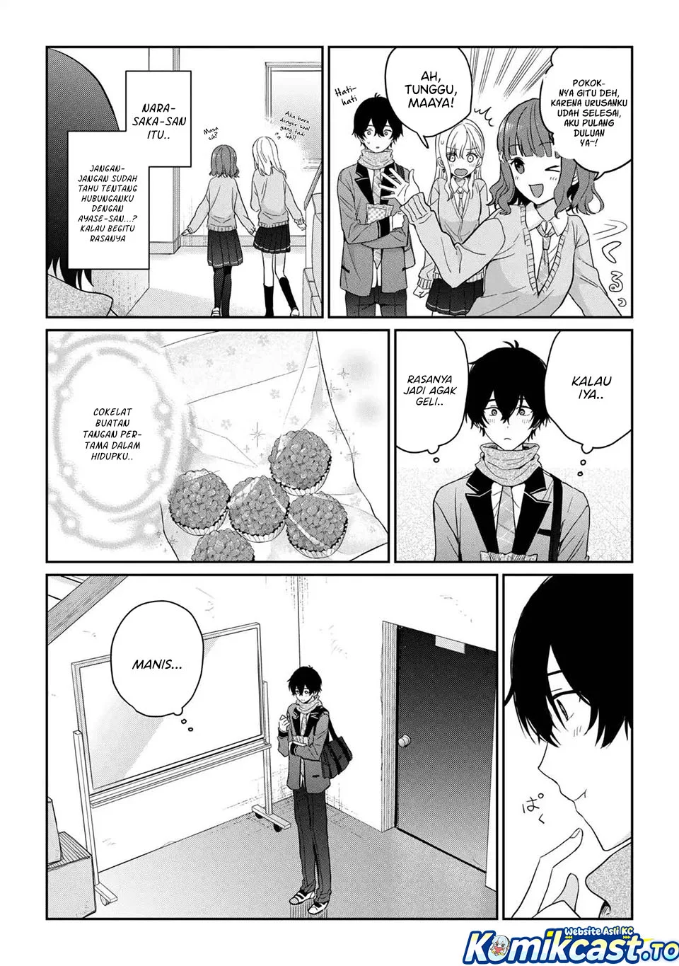 Gimai Seikatsu Bab 37.1 halaman 5