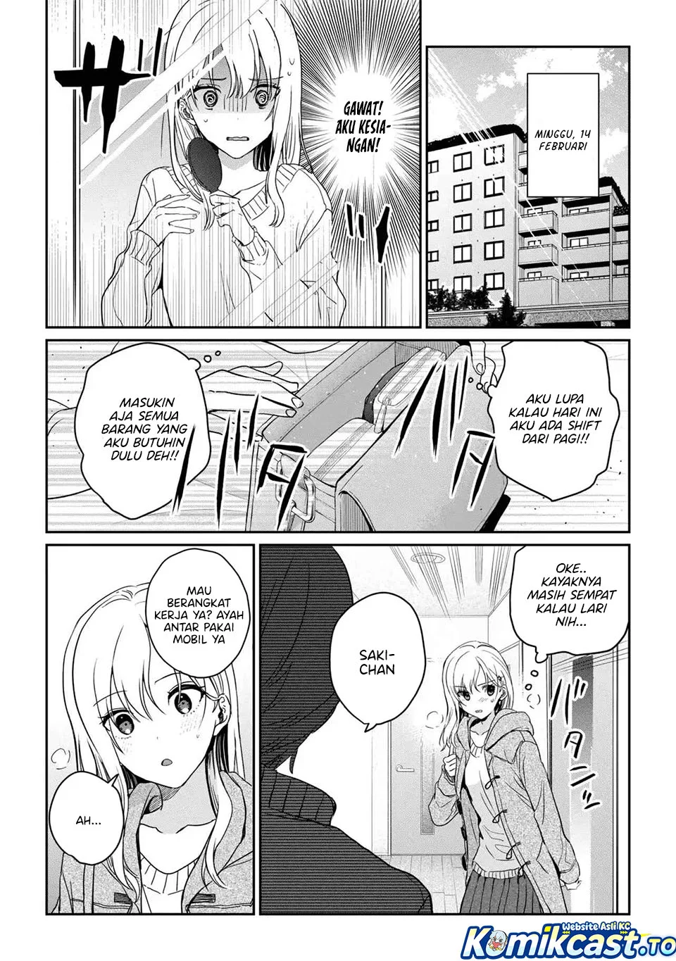 Gimai Seikatsu Bab 37.1 halaman 6