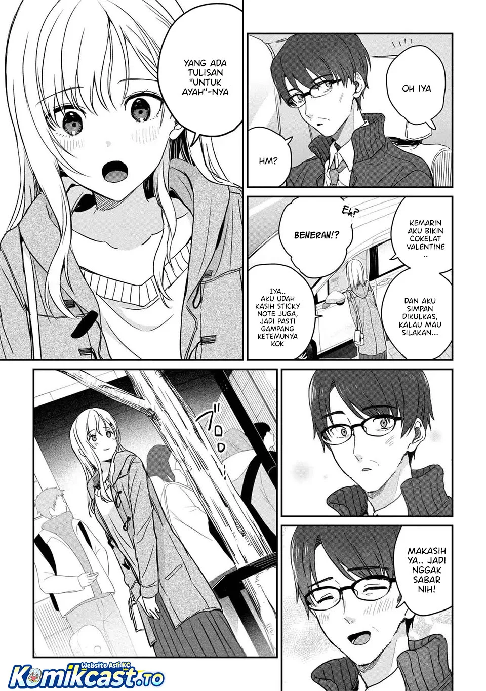 Gimai Seikatsu Bab 37.1 halaman 9