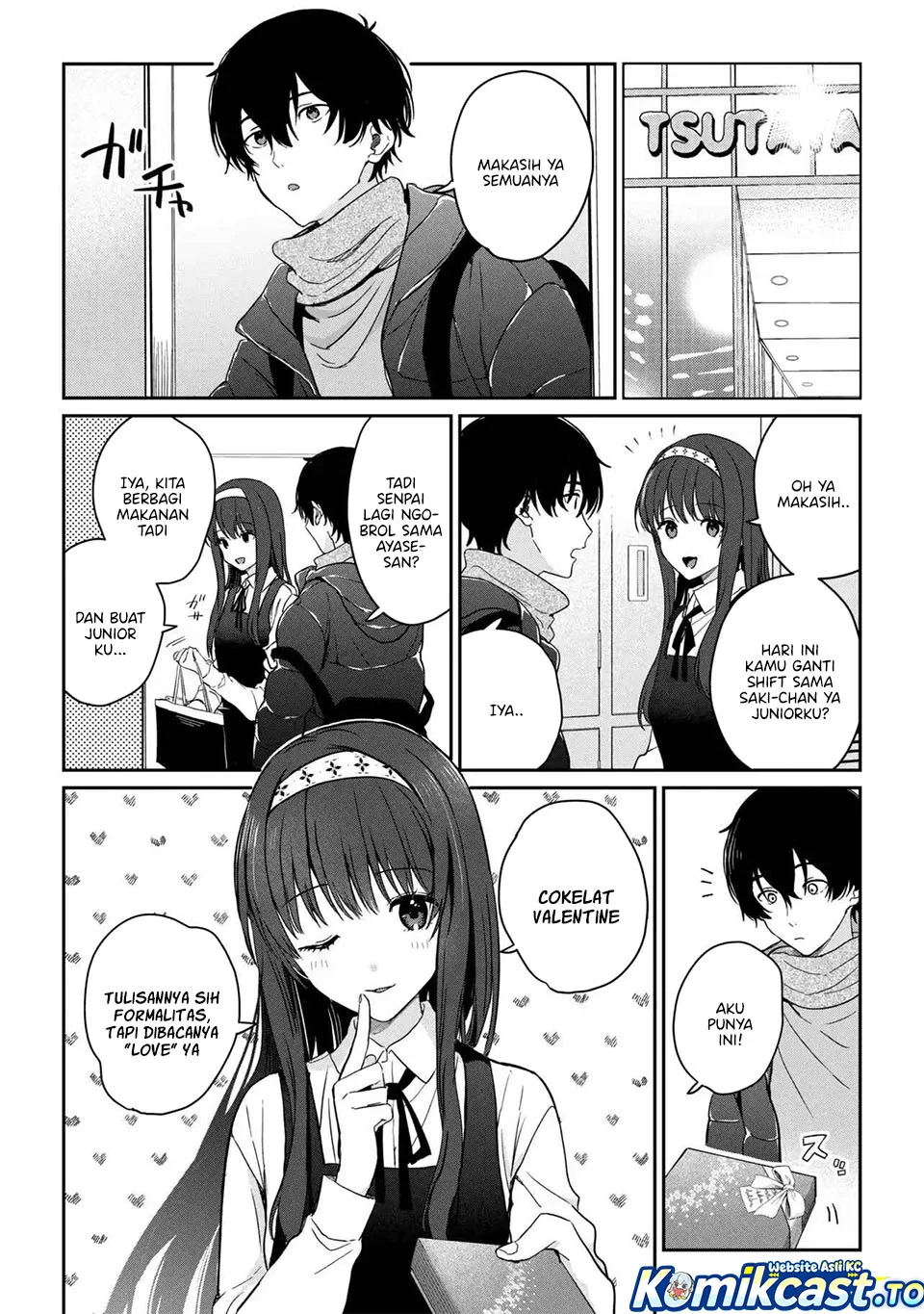 Gimai Seikatsu Bab 37.1 halaman 12