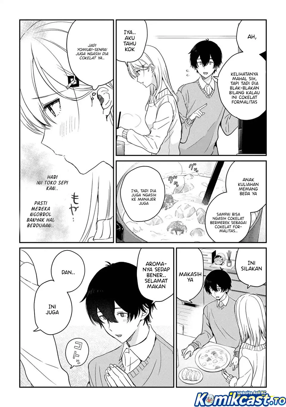 Gimai Seikatsu chapter 37.2 halaman 2