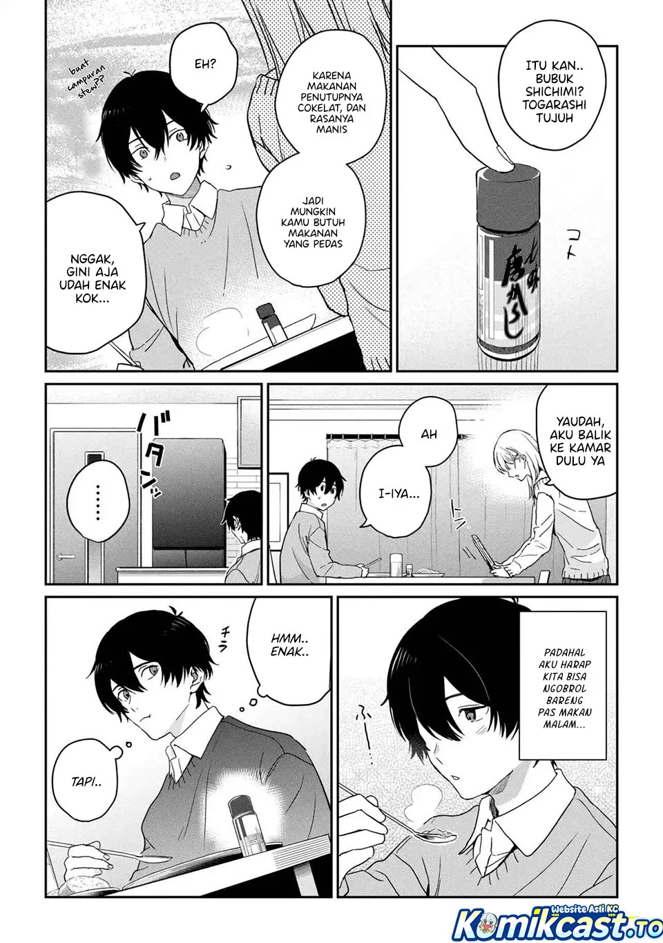Gimai Seikatsu chapter 37.2 halaman 3