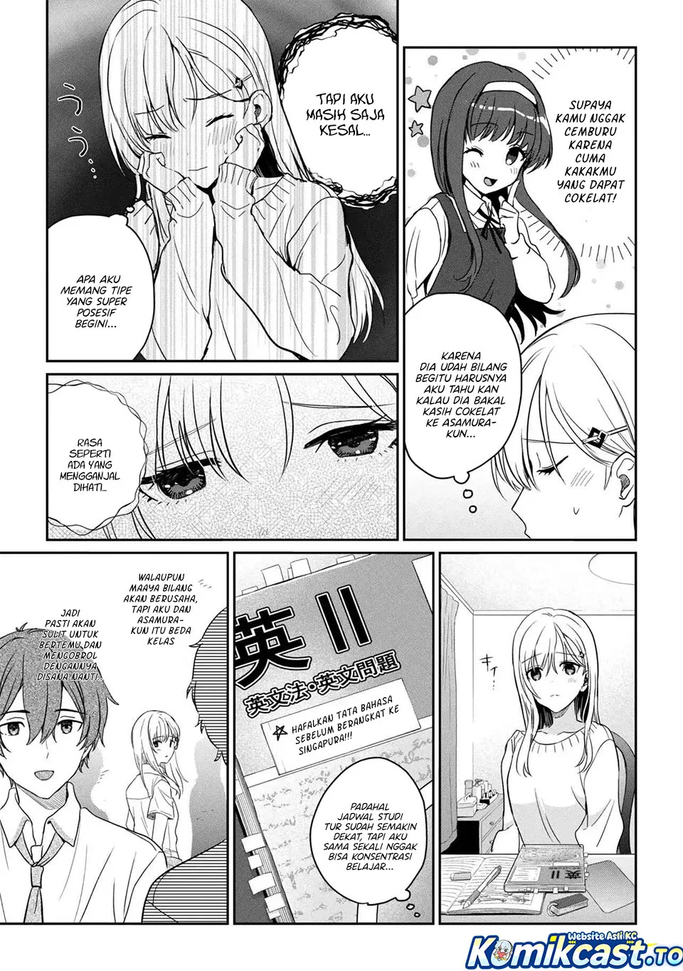 Gimai Seikatsu chapter 37.2 halaman 6