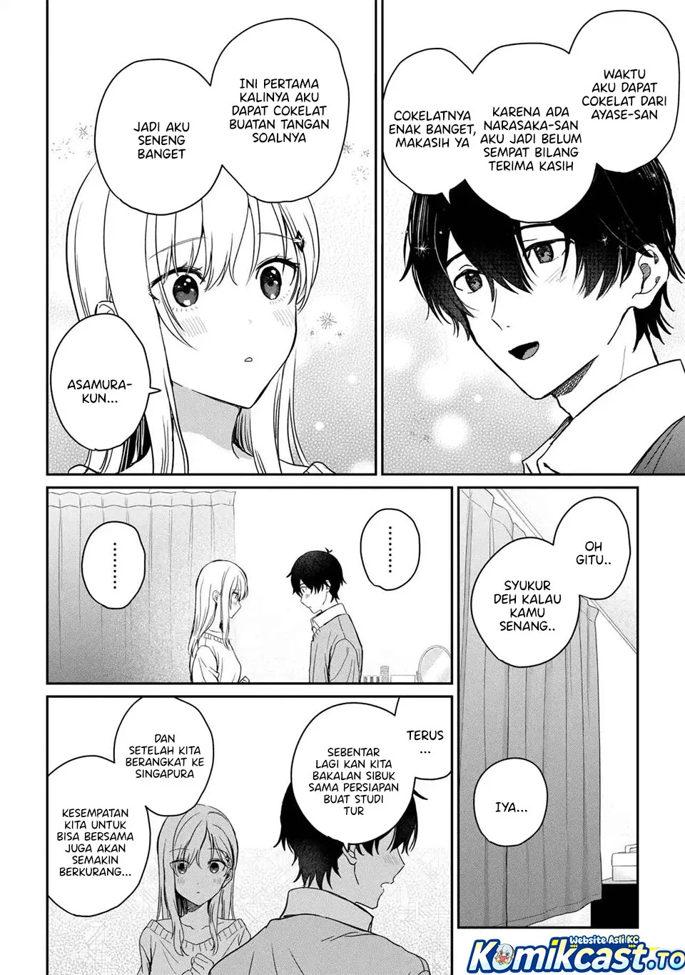Gimai Seikatsu chapter 37.2 halaman 8