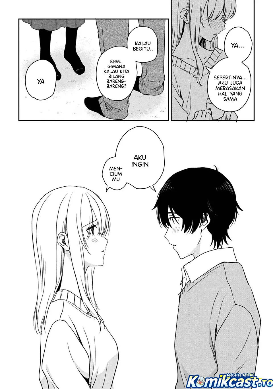 Gimai Seikatsu chapter 37.2 halaman 9