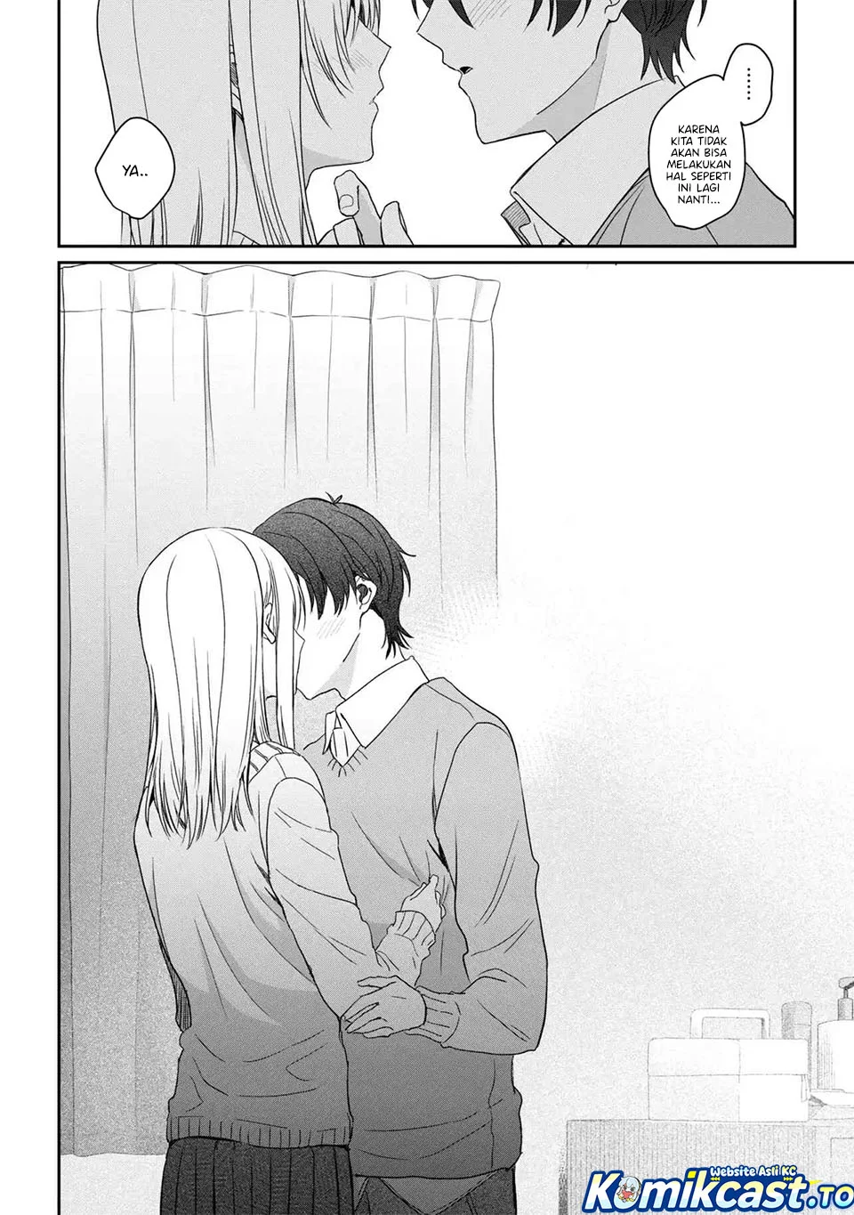 Gimai Seikatsu chapter 37.2 halaman 10