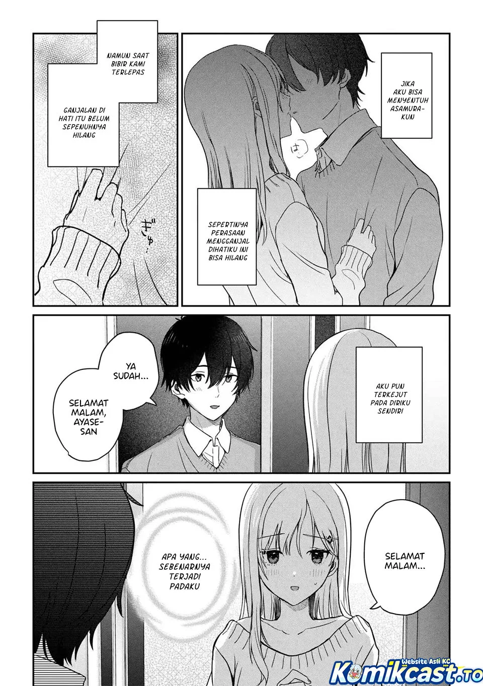 Gimai Seikatsu chapter 37.2 halaman 11