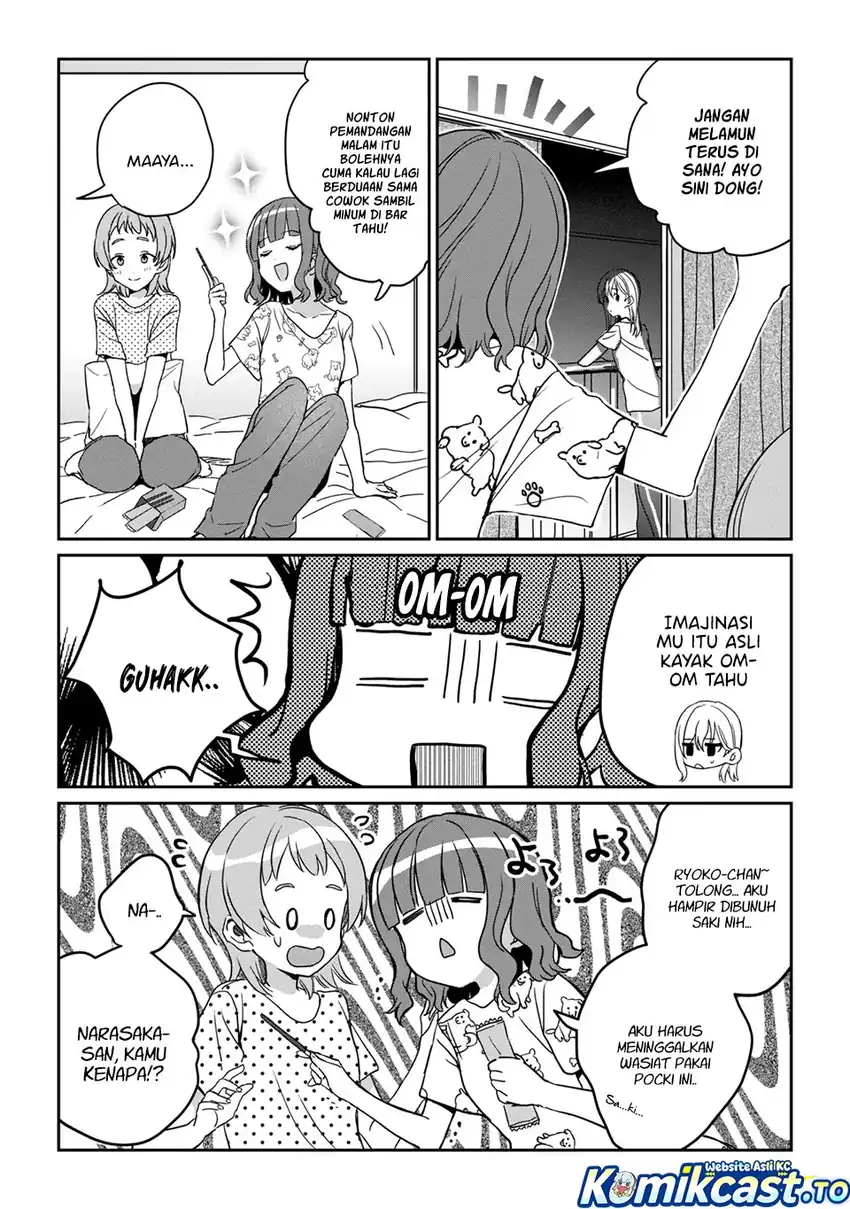 Gimai Seikatsu Bab 38.2 halaman 8