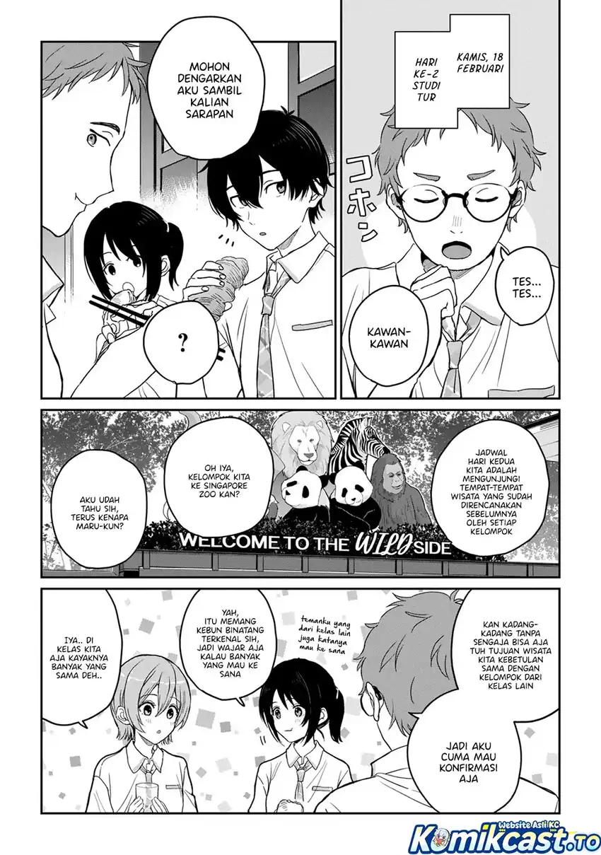 Gimai Seikatsu Bab 38.2 halaman 10