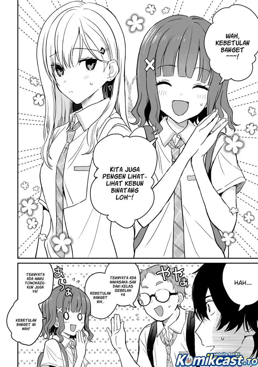 Gimai Seikatsu Bab 38.2 halaman 12