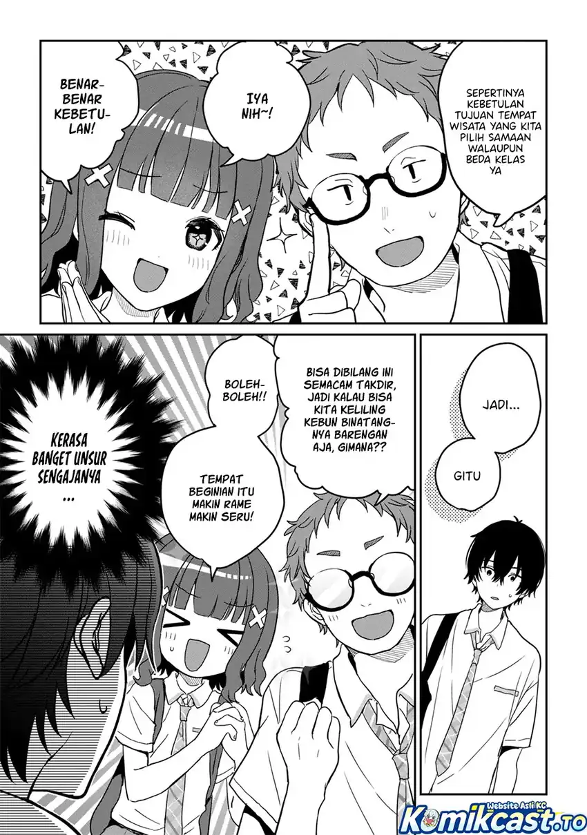 Gimai Seikatsu Bab 38.2 halaman 13