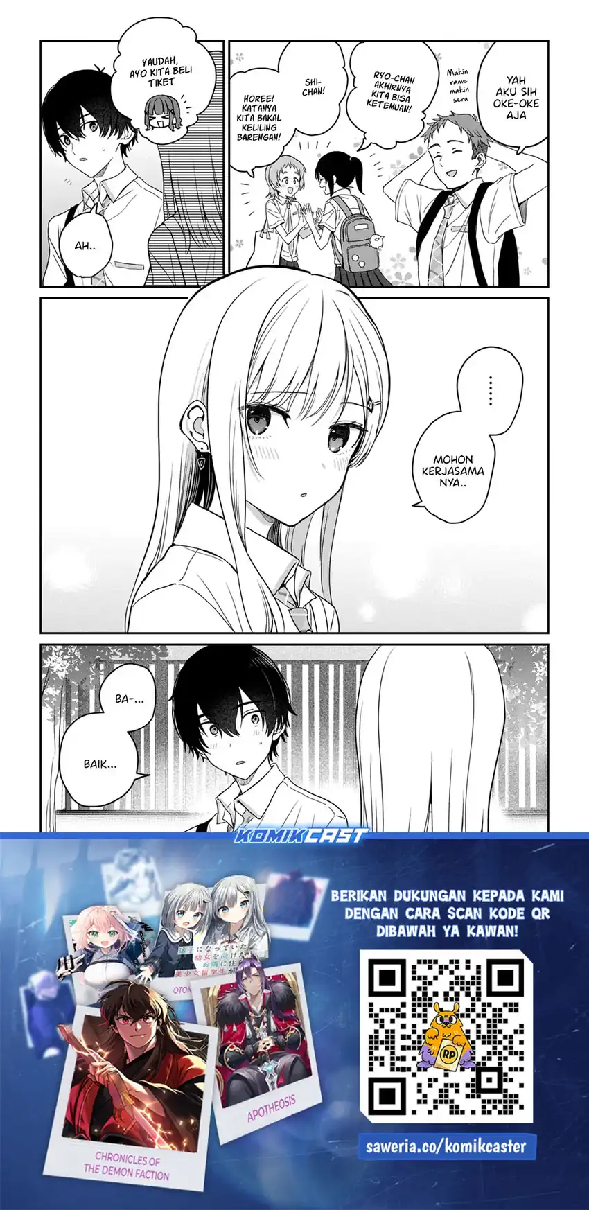 Gimai Seikatsu Bab 38.2 halaman 14