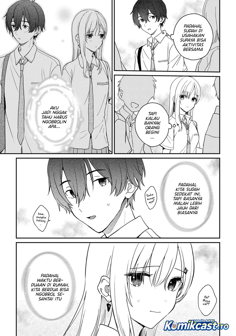 Gimai Seikatsu Bab 39.1 halaman 5
