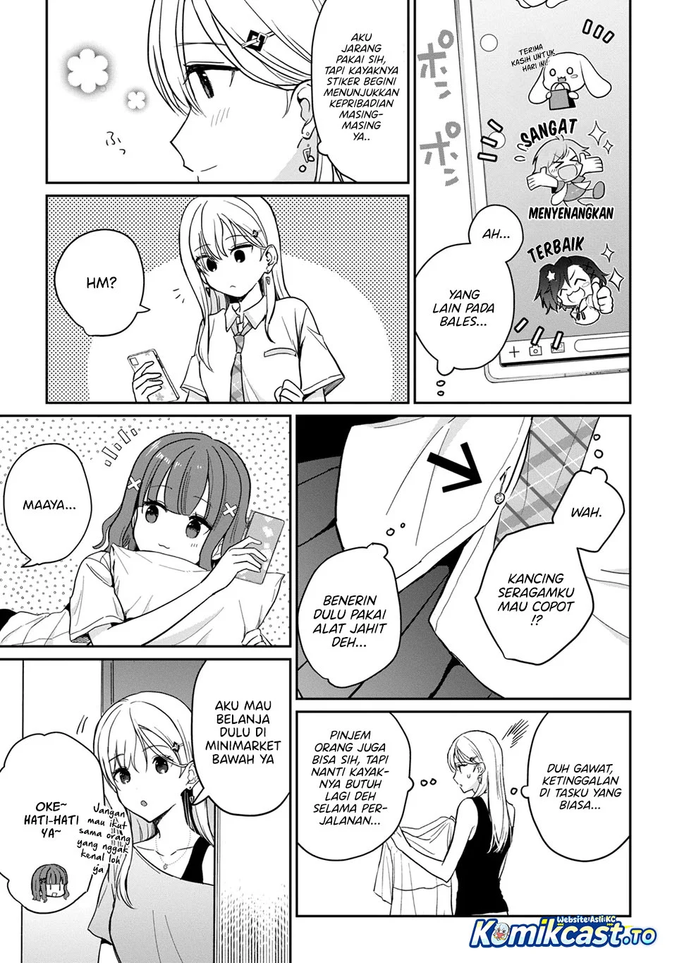 Gimai Seikatsu Bab 39.2 halaman 2