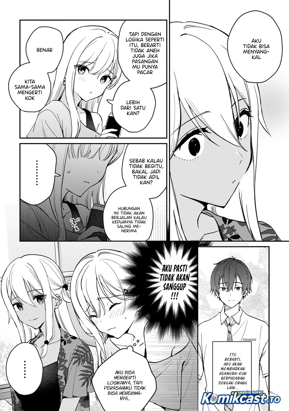 Gimai Seikatsu Bab 39.2 halaman 9