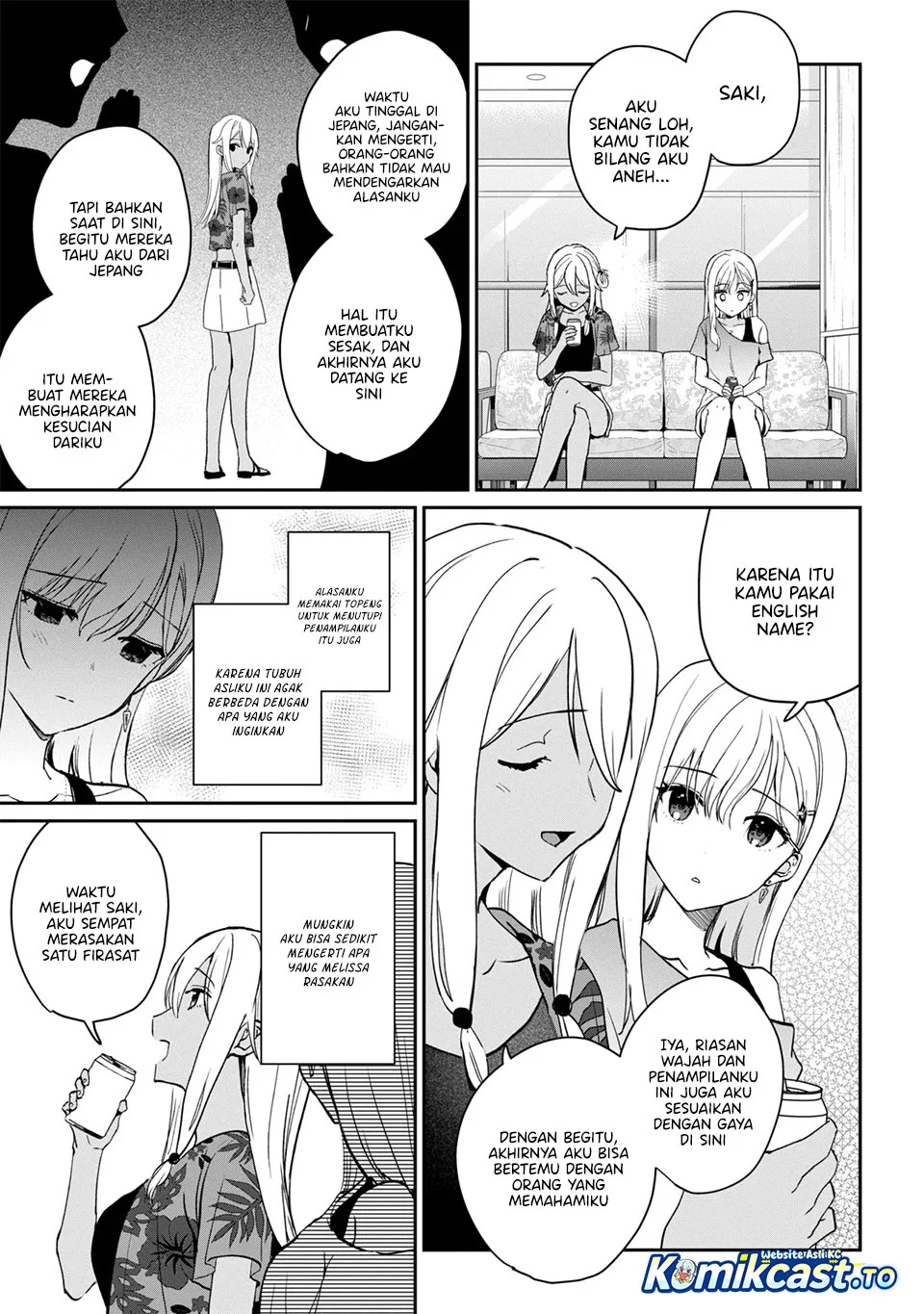 Gimai Seikatsu Bab 39.2 halaman 10