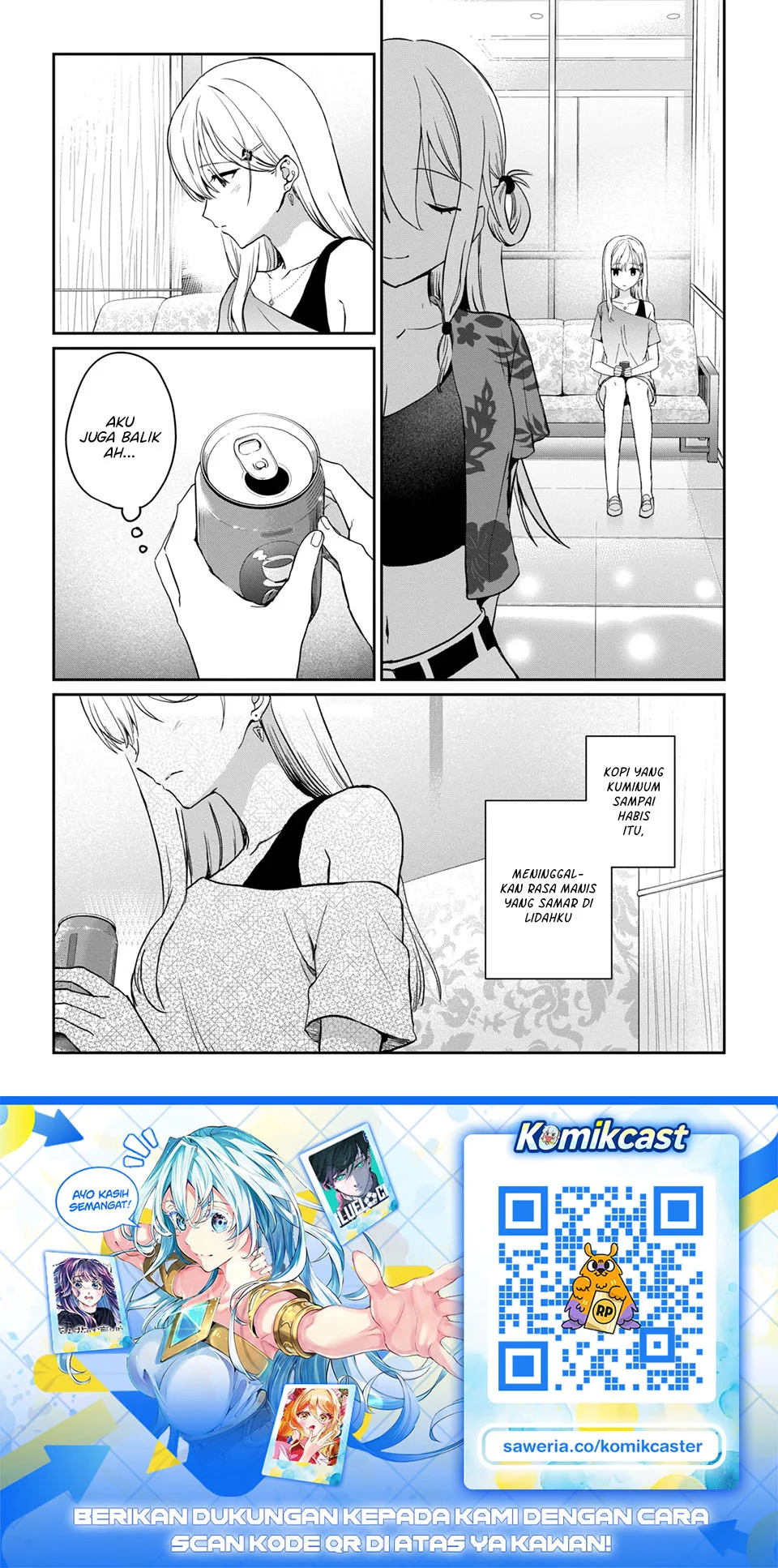 Gimai Seikatsu Bab 39.2 halaman 13