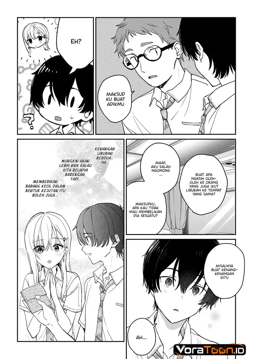 Gimai Seikatsu Bab 40.1 halaman 9