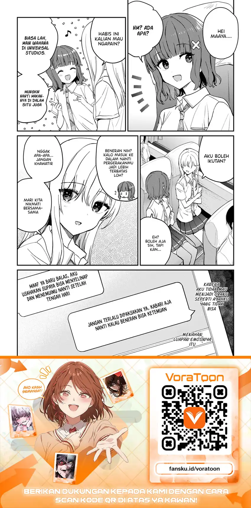 Gimai Seikatsu Bab 40.1 halaman 14
