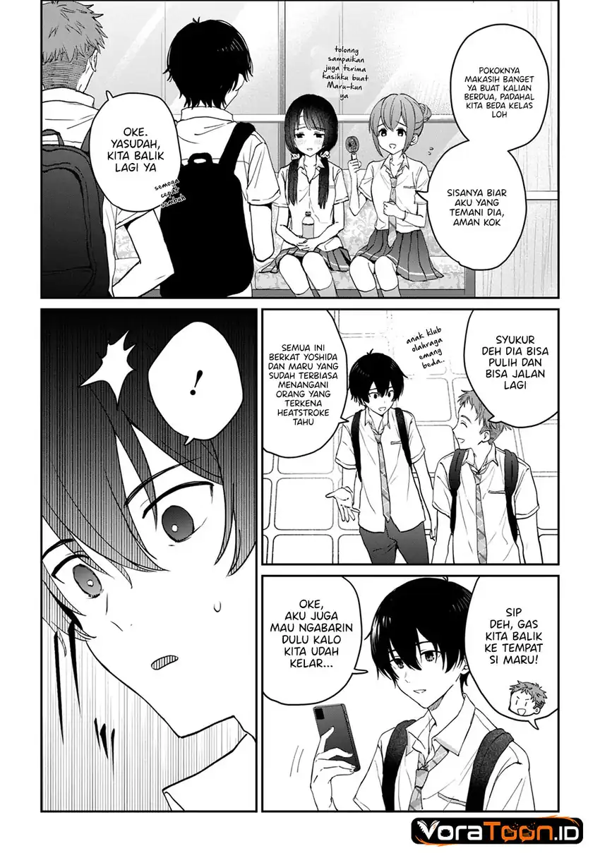 Gimai Seikatsu Bab 40.2 halaman 6
