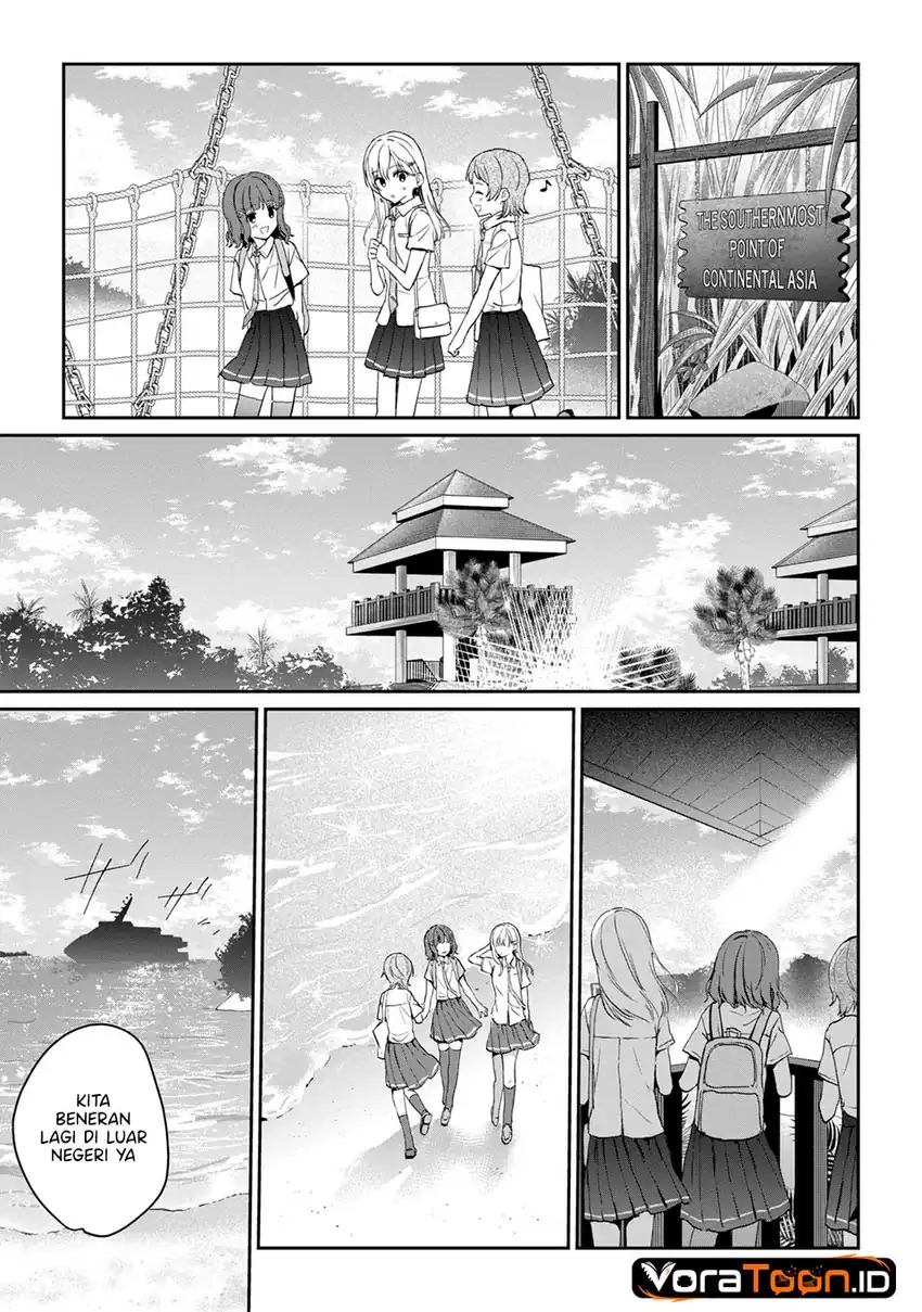 Gimai Seikatsu Bab 40.2 halaman 9