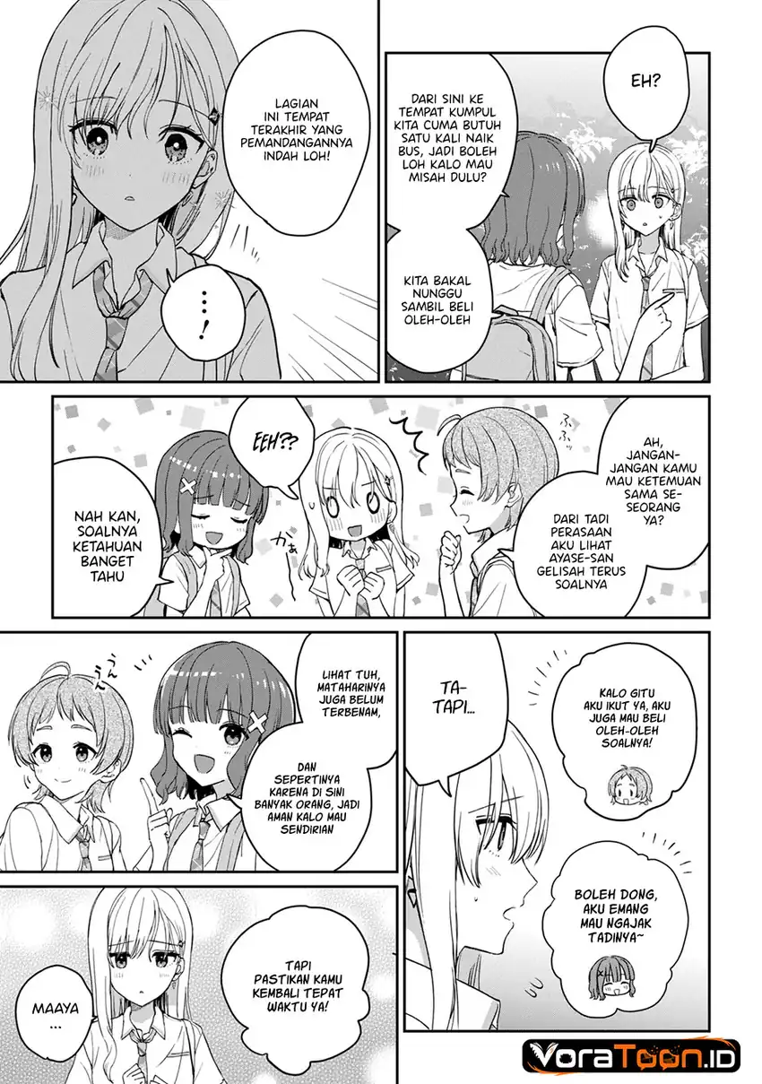 Gimai Seikatsu Bab 40.2 halaman 11
