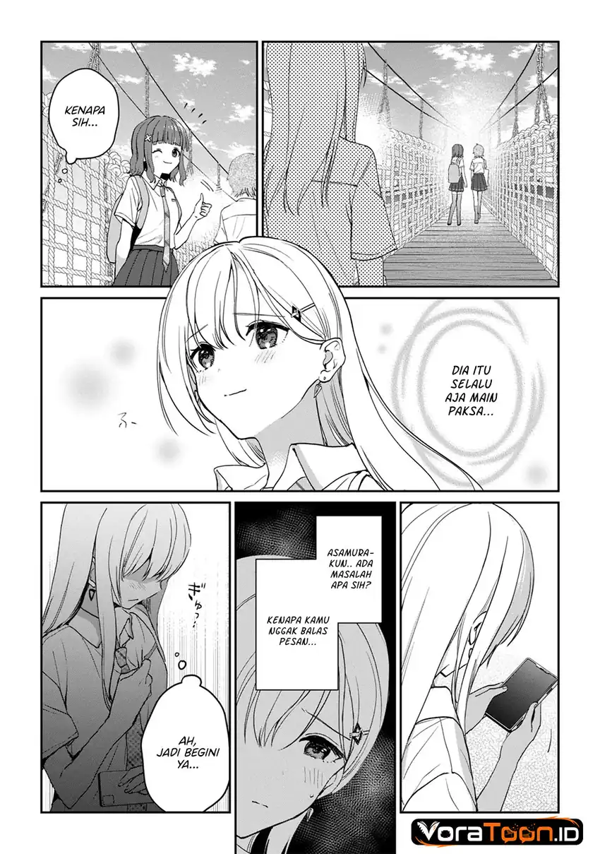 Gimai Seikatsu Bab 40.2 halaman 12